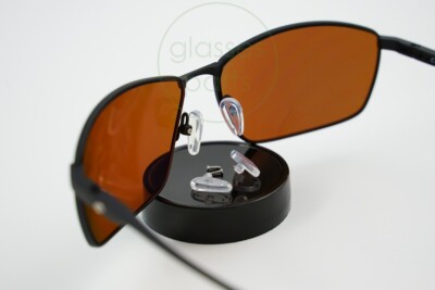 Vonxyz Clear Nose Pad Replacement For Costa Del Mar South Point Sunglasses - 2 Pairs Included, 365-Day Return - View #2