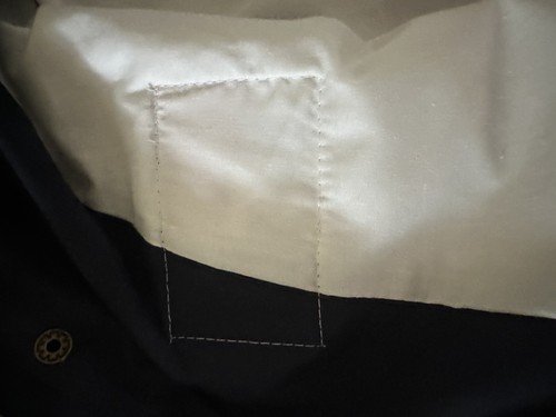 Tri Mountain jacket White Full Zip Up 2 Pocket Sz XL - Picture 9 of 15
