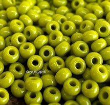 Avocado 11/0 Preciosa 10g Czech Glass Seed Beads