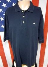 UNIVERSITY NOTRE DAME polo shirt XL embroidery Fighting Irish mascot Indiana