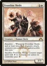 Frontline Medic *PLAYSET* 4x MtG Gatecrash GTC SP/NM