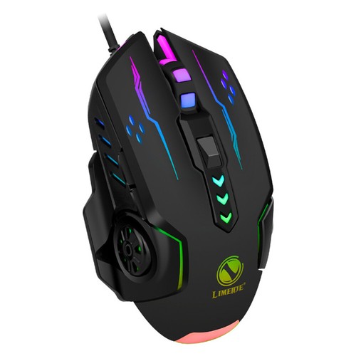 V7 USB Wired Gaming Glowing Mouse 3600dpi 6 Buttons Backlit E-sports Mouse - Picture 3 of 22