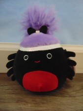 Squishmallows 4.5" BELLA black spider Squish doo 2021 NWT Halloween FREE SHIP