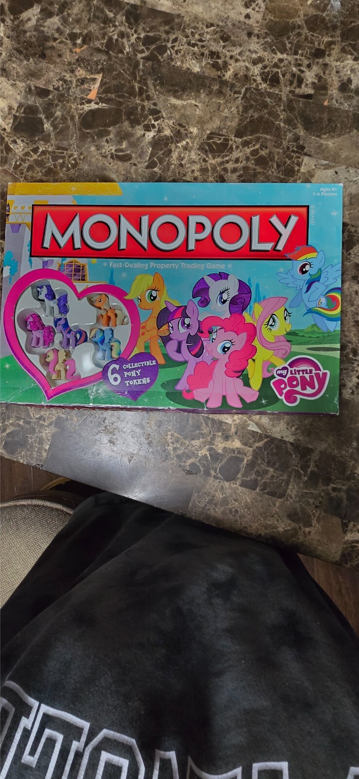 MY LITTLE PONY MONOPOLY®️ BOARD GAME 2013 *