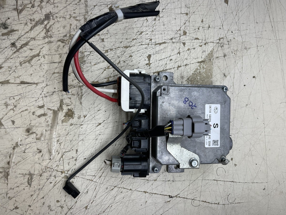 Chassis ECM Electric Power Steering Fits 14-16 FORESTER 34710
