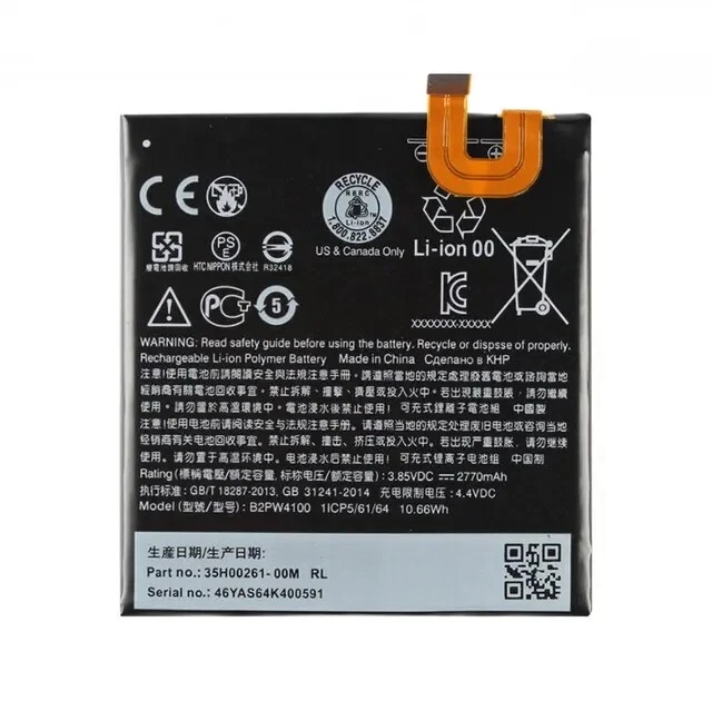 Nueva Batería de Repuesto B2PW4100 Para Google Pixel 1ª Generación 2770mAh Foto 3 de 4