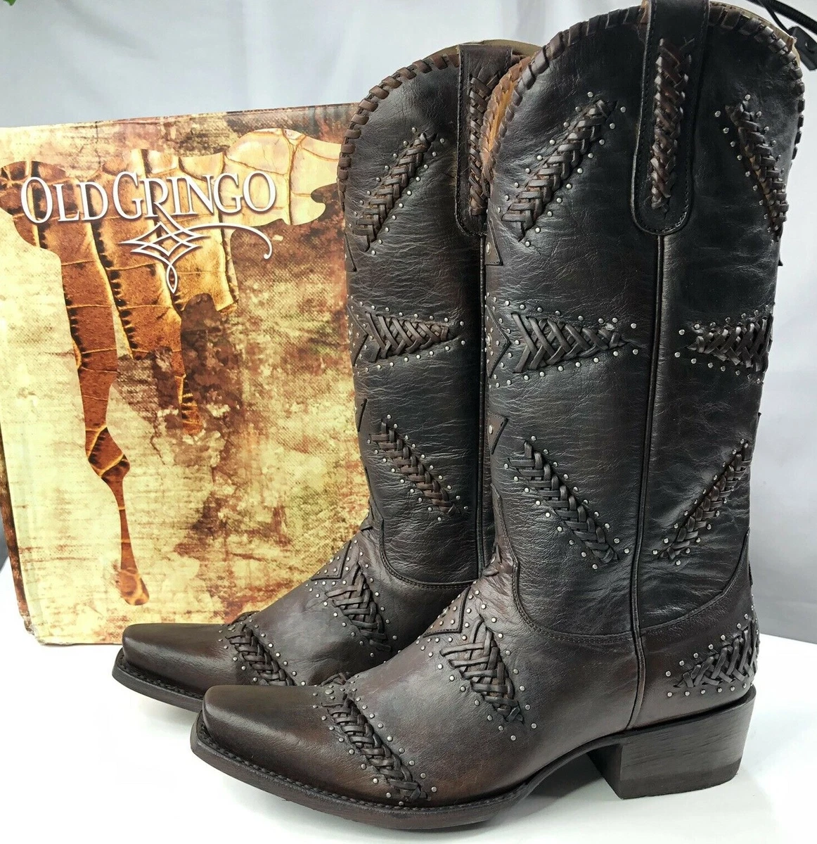Old gringo knee high hotsell boots