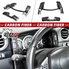 For Nissan R35 GTR (LHD) Carbon Consoles Center Gauge Bezel Inner Trim Cover