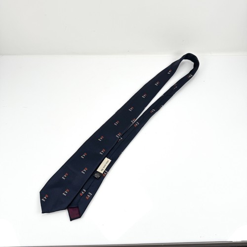 Vintage 1982 Alynn Creative Expressions Sexy Senior Citizen Neck Tie Embroidered - Picture 2 of 11