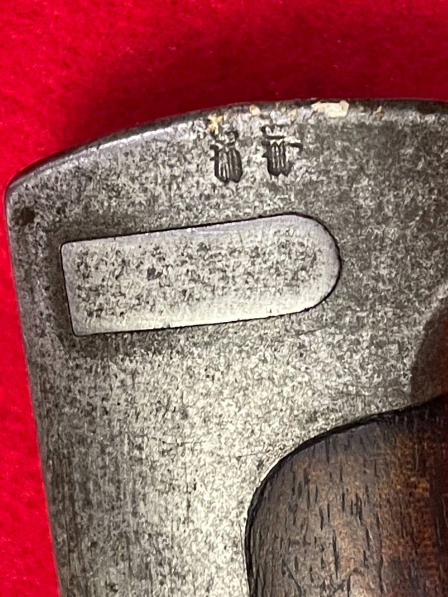 Original WW1 Imperial German S98 M1898 ERFURT Bayonet with