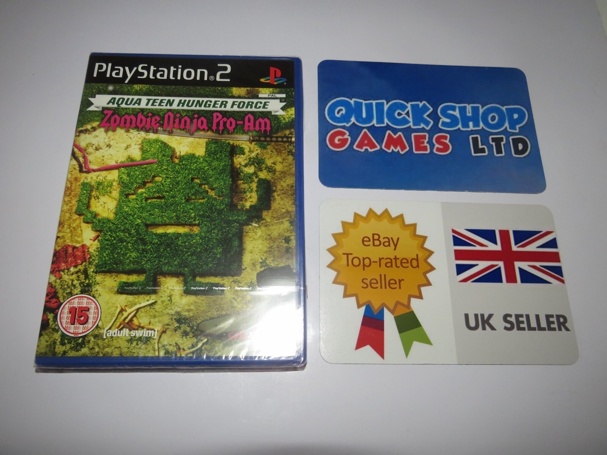 Aqua Teen Hunger Force Zombie Ninja Pro-Am (Sony PlayStation 2