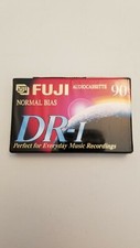 Fuji Blank Cassette Tapes DR-i Normal Bias 90 Audio Cassette NEW  Sealed