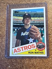 1985 Topps Traded Baseball # 79T Ron Mathis RC 1