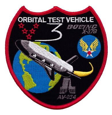 X-37B ORBITAL TEST VEHICLE OTV 3 ATLAS V BOEING ULA USAF DOD SPACE