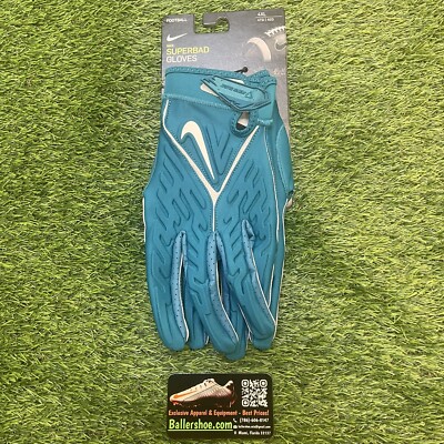 Nike NFL Superbad 6.0 Football Gloves Size 4XL DM0058-432