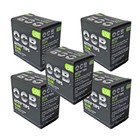 OCB Activ Tips Aktivkohle Slim Filter 7mm, 5x50 Stück