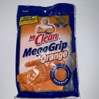 Vintage Mr. Clean MegaGrip Gloves Small 2003 Orange NOS