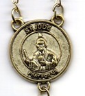 Saint Jude Shrine, pray for us, Palm rosary (denarius), accept offers — photo 3