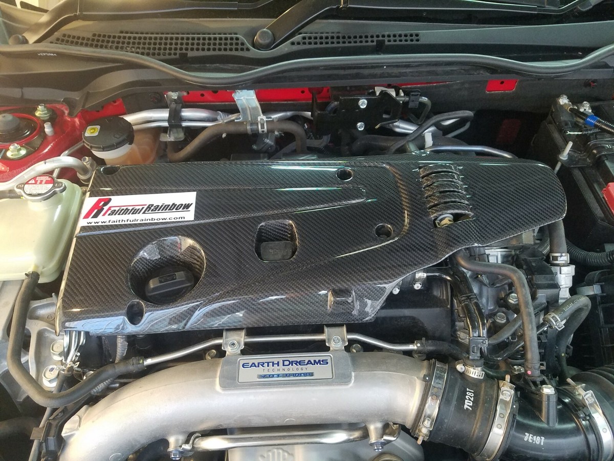 HONDA CIVIC FK8 TYPER 純正エンジンカバー FL5/FK8 シビック タイプR