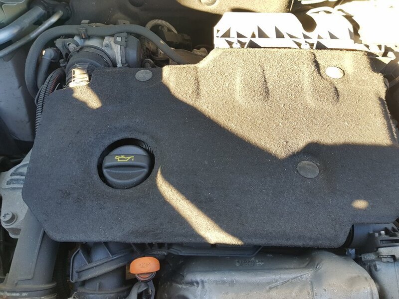 motorabdeckung für OPEL COMBO FURGONETA MONOVOLUMEN CARGO (E) 2018 
