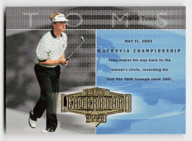 2004 Upper Deck #63 David Toms