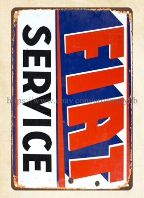 new house interior design cars auto service dealer metal tin sign