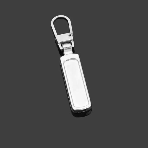 Metall Zip Slide Puller Instant Clip On Ersatz für defekten Zip Kopf - Bild 7 von 10