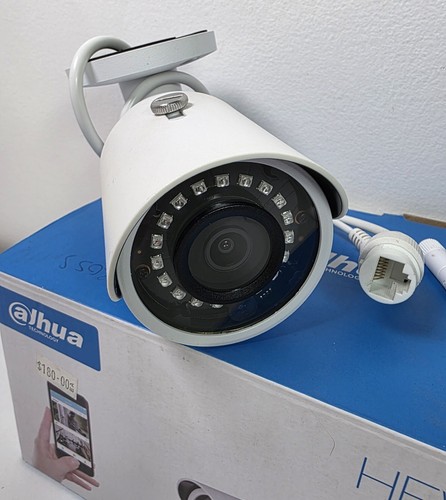 Dahua HFW1235S-W 2MP IR Wi-Fi Bullet IP Camera – Outdoor, Good Condition - Afbeelding 2 van 3