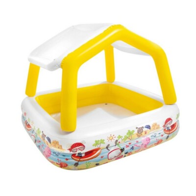 INTEX SONNENSCHIRM PADDLING POOL - 62 x 62 ZOLL