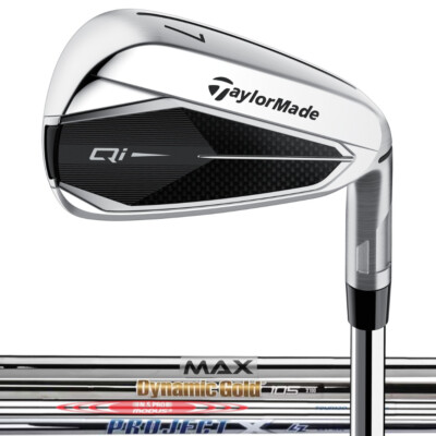 TaylorMade Qi Irons Steel New 2024 RH - Custom | eBay TaylorMade Qi Irons Steel New 2024 RH - Custom | eBay