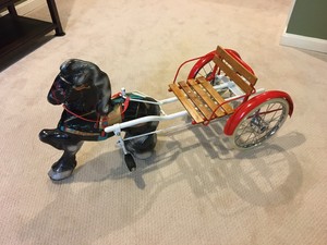 mobo horse and cart