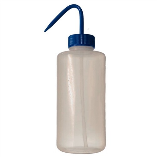 1000ml Wash Bottles, Wide Mouth, LDPE, Karter Scientific 253