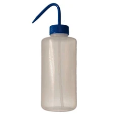 1000ml Wash Bottles, Wide Mouth, LDPE, Karter Scientific 253S3 (Pack 1)