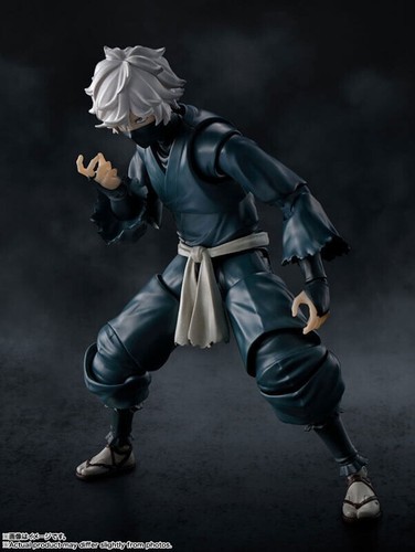 Hell's Paradise Jigokuraku Gabimaru S.H.Figuarts Action figure BANDAI - Picture 4 of 12