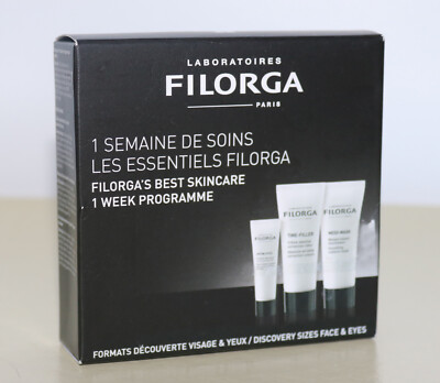 Laboratoires Filorga Paris, Best Skincare 1 Week Programme, 3 teiliges Set, neu