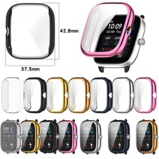 For Amazfit GTS4 Mini Smart Watch Case Full Screen Protector Protective Shell