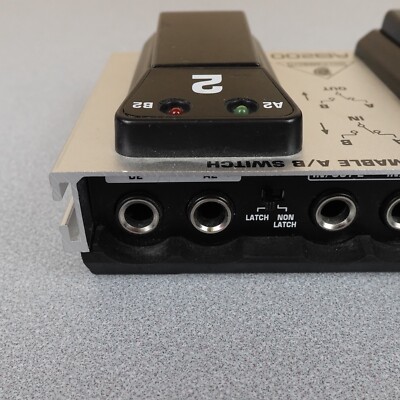 Behringer Dual A/B Switch AB200 Ultra Flexible Dual