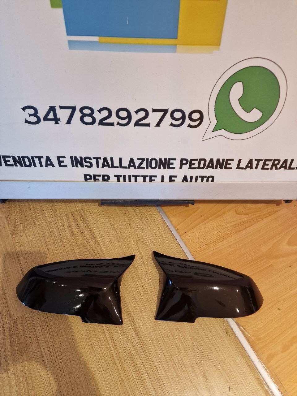 Plastica ESTERNA Specchio Retrovisore Sinistro Honda Forza 125 ABS 2017
