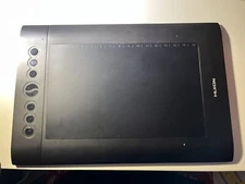 Huion H610 Pro Graphic Drawing Table with Battery-Free Stylus USED CONDITION