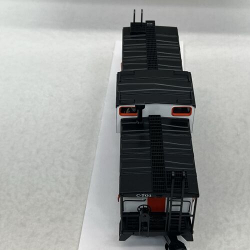 MTH Premier 20-91036 New Haven Extended Vision Caboose #C-701 O Gauge New NH - Picture 10 of 16