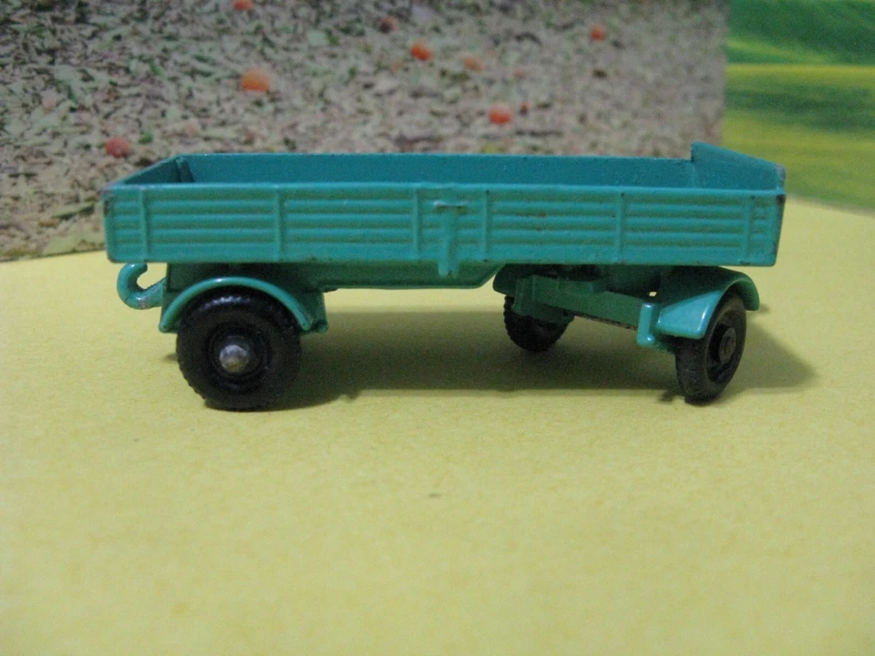 Matchbox Series No. 2 Mercedes Trailer Made In England Lesney Metal Die Cast Toy - Image 3 of 4