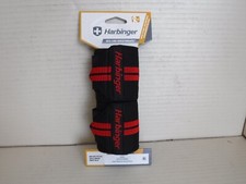 Harbinger Red Line WristWraps Powerlifting Body Weight Lifting Training