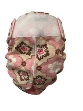 Female Dog Puppy Pet Diaper Washable Panties Sanitary Underwear GEO FLOWERS M/L