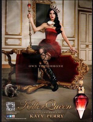 katy perry red corset dress Katy Perry's 41st Birthday Dress Nearly Exposed Her Butt Cleavage