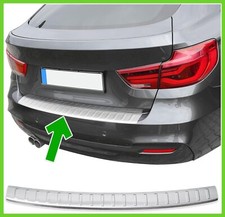 Schutz Stoßstange Hinten für BMW Serie 3 Gt F34 2013-20 IN Stahl Matt
