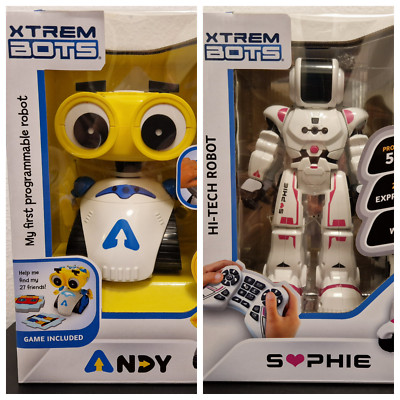 Xtrem Bots Roboter Andy / Sophie