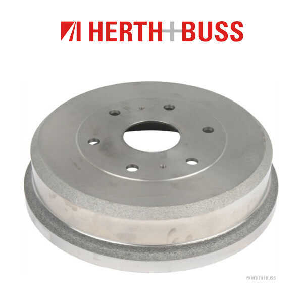 Herth+Buss Jakoparts Bremstrommel FüR Toyota Hiace IV (__H1_ __H2_) Hinten-image