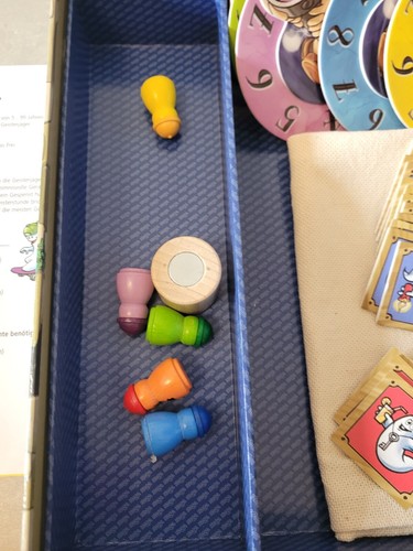 HABA: 4236 Geisterjäger Spiel mit 3D Geisterschloss komplett mit Anleitung - Bild 13 von 16