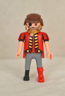 Pièce Playmobil Pirates - Jambes De Bois Et Pantalon Guenille - Occasion