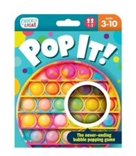 Chuckle & Roar Pop It Fidget Sensory Games Tie Dye Buffalo Games Popit~New Boxed